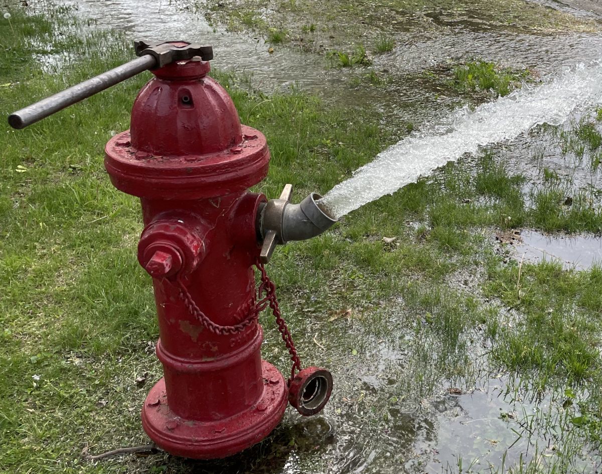 Active Hydrant Flush