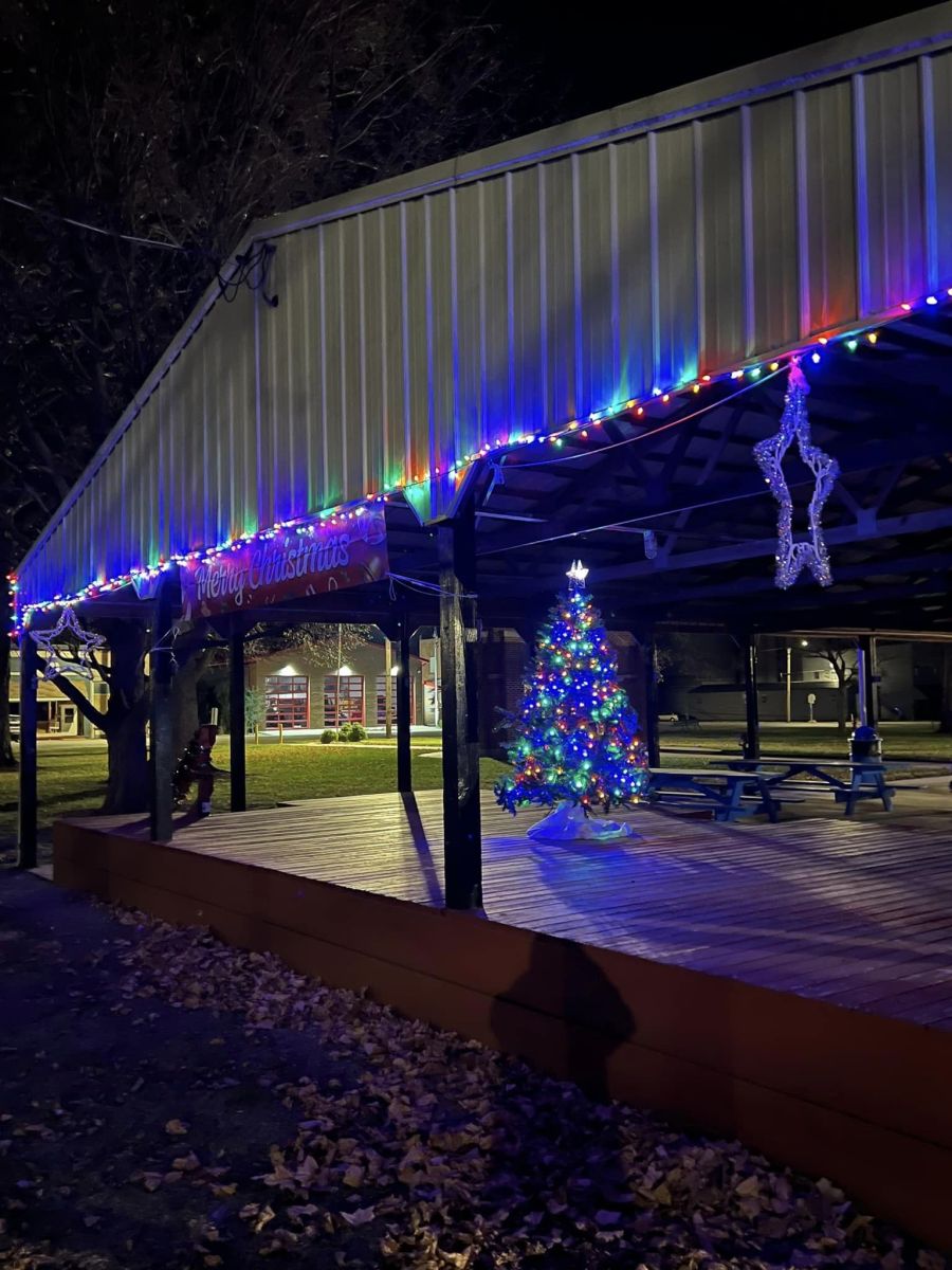 Shelter lights courtesy of Kyle Smith