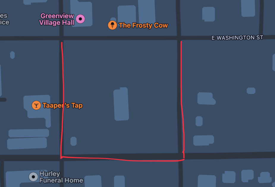 Car Show Closures