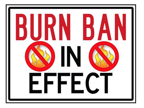 Burn Ban